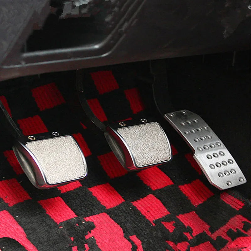 Universal Non-Slip Pedal Cover Set – Manual or Automatic