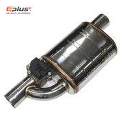 Universal Electric Exhaust Cutout Valve Kit