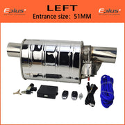 Universal Vacuum Exhaust Cutout Valve Kit