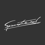 “Sports Mind” Reflective Vehicle Decal – 32 × 7.7 cm