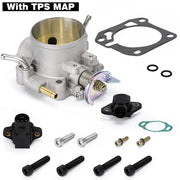 70mm Aluminum Intake Manifold & Throttle Body for Honda B/D/H-Series Engines