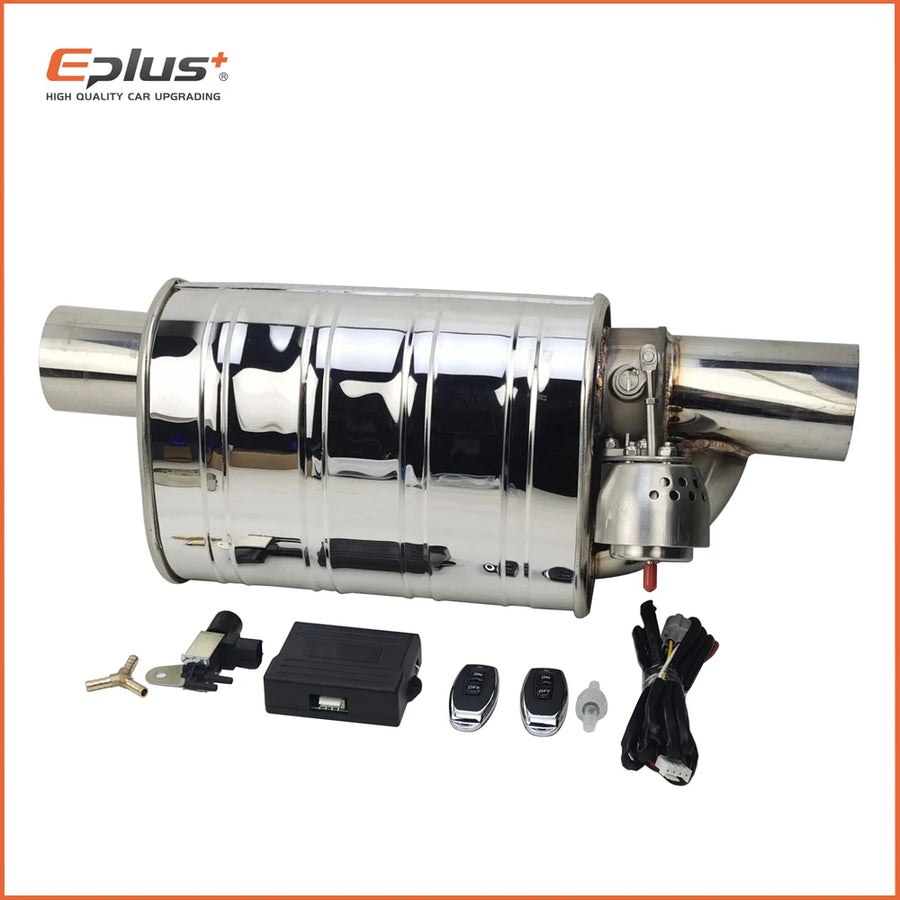 Universal Vacuum Exhaust Cutout Valve Kit