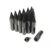 90 mm Aluminum Wheel Lug Nuts – M12×1.25 or M12×1.5