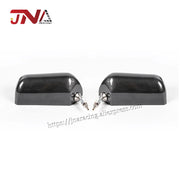 Racing Drift Car Side Rearview Mirror Real Carbon Fiber/Watertransfer Auto Side Mirror