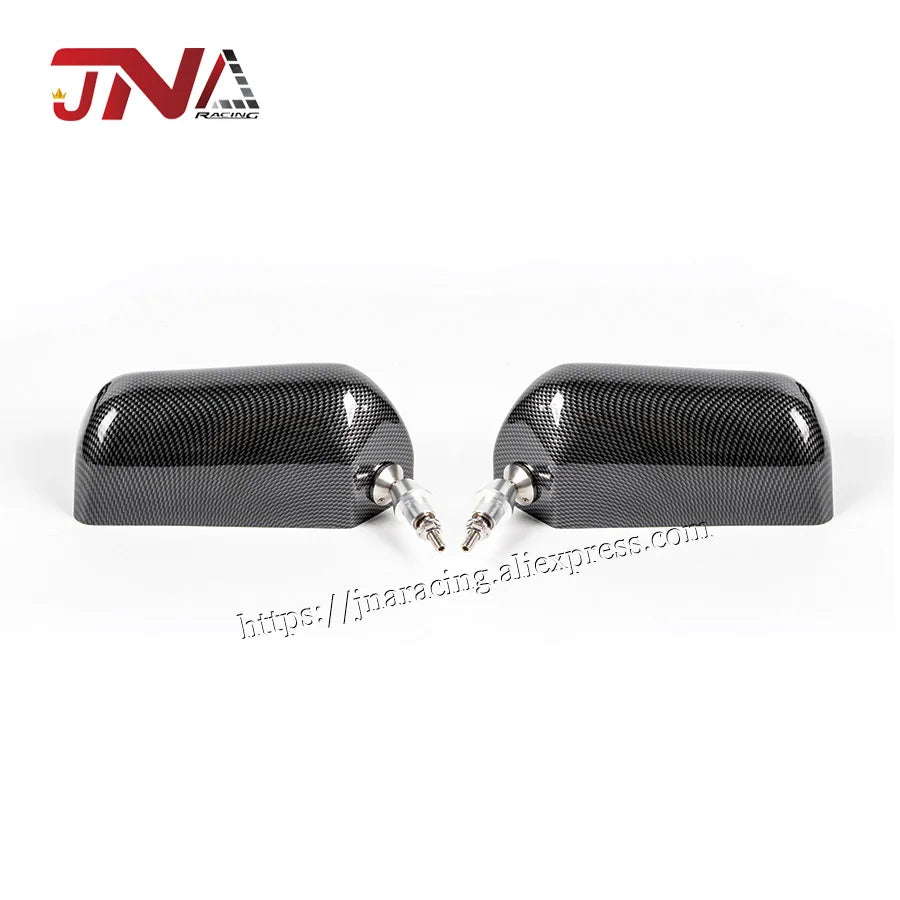 Racing Drift Car Side Rearview Mirror Real Carbon Fiber/Watertransfer Auto Side Mirror