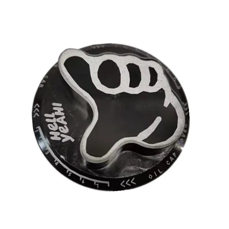 Billet Aluminum Oil Filler Cap for Select Honda and Toyota Engines