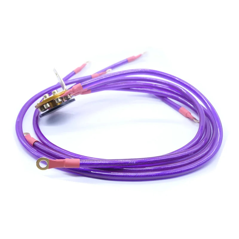 Universal 6-Wire Automotive Grounding Cable Kit