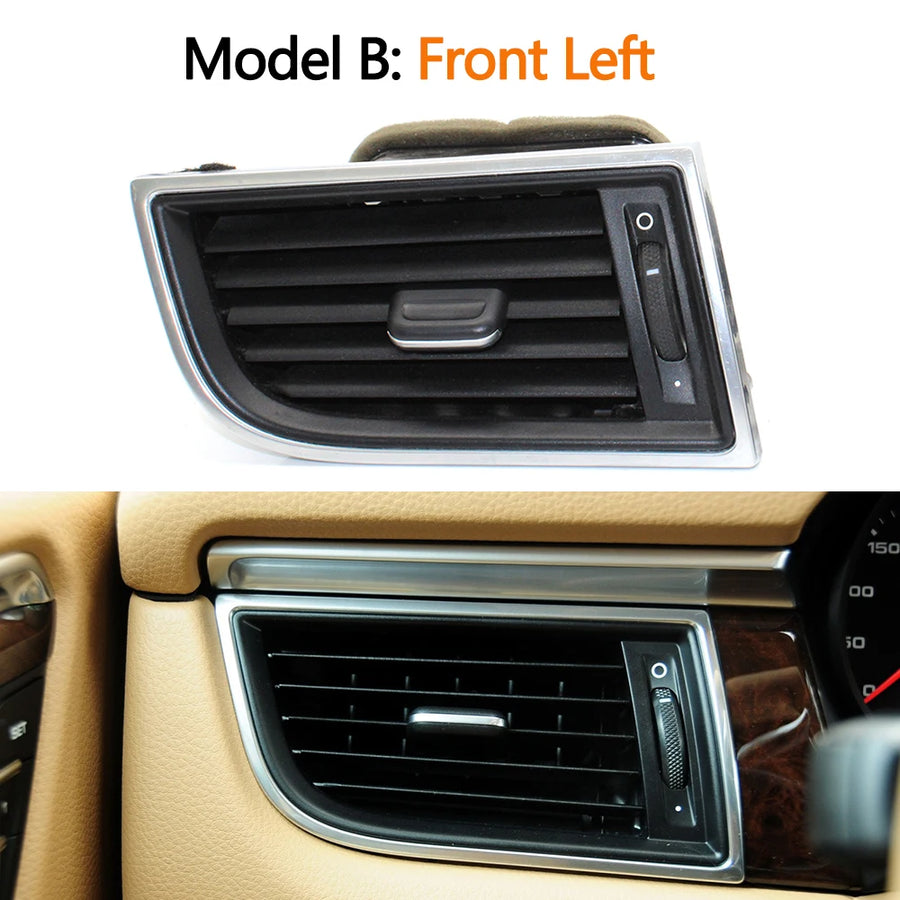 80% New Front Left Right Rear Air Conditioning AC Vent Grille Complete Assembly for Porsche Macan