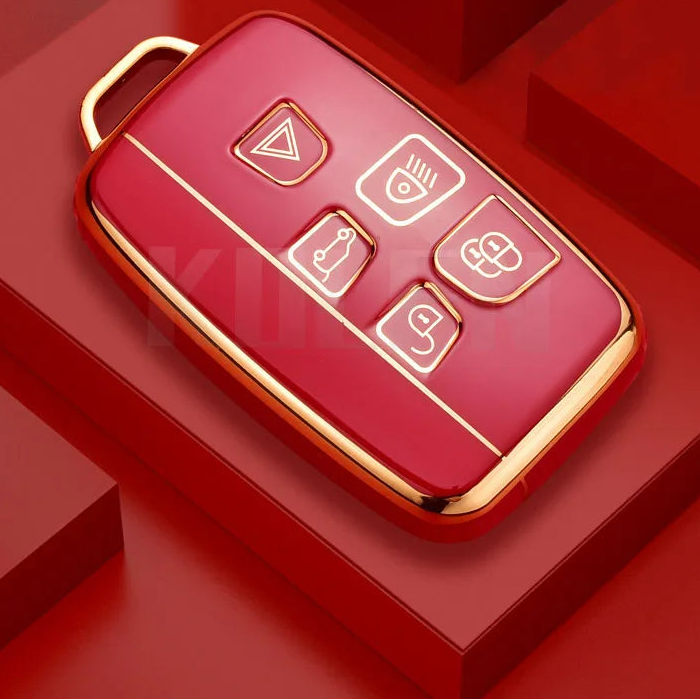 TPU Car Remote Key Case Cover for Land Rover and Jaguar