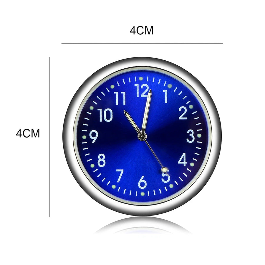 Compact Electronic Dashboard Clock – Multiple Styles