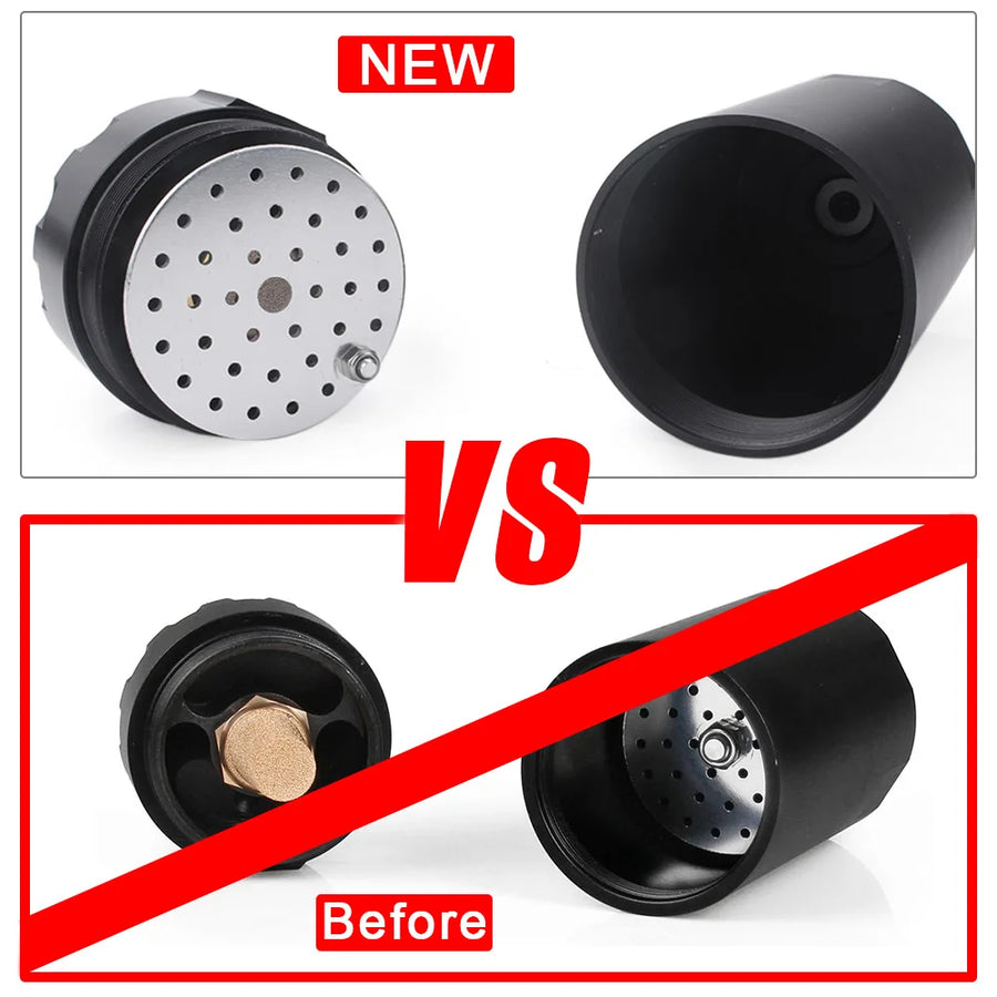 Baffled Aluminum Oil Catch Can Reservoir Tank Kit