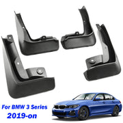 Molded Mud Flap Set for BMW 3 Series G20/G21 M Sport 2019-2022