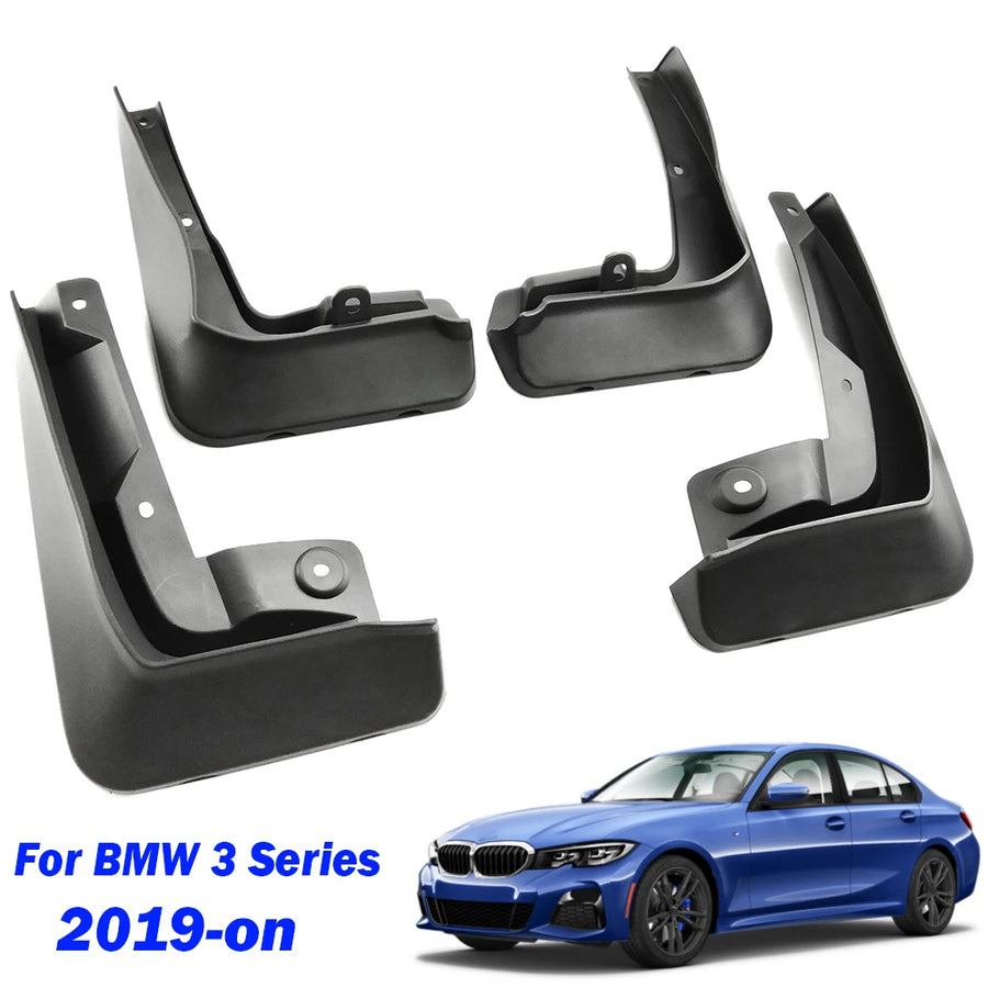 Molded Mud Flap Set for BMW 3 Series G20/G21 M Sport 2019-2022