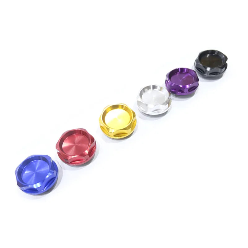 Aluminum Oil Filler Cap for Select Mitsubishi Models