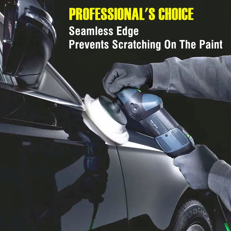 Microfiber Finishing & Wax-Buffing Cloth, 40 x 40 cm