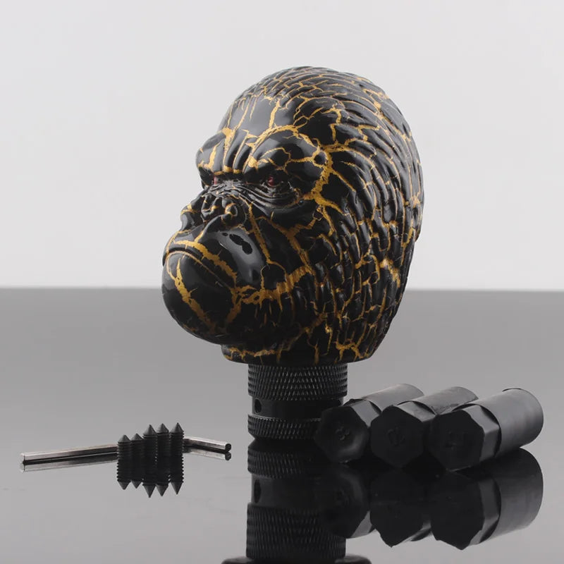 Ape Head Crack Style Universal Manual-Transmission Shift Knob