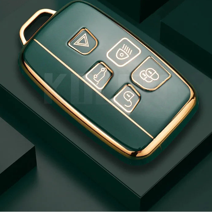 TPU Car Remote Key Case Cover for Land Rover and Jaguar