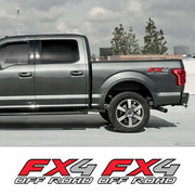 FX4 Off-Road Pickup Decal Pair – 40 × 12 cm