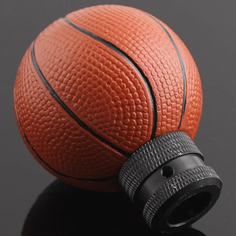 Basketball Style Custom Car Manual Stick Gear Shift Knob Shifter for Sedan Coupe Suv Crossover Wagon