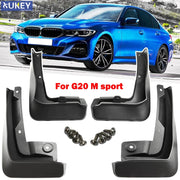 Molded Mud Flap Set for BMW 3 Series G20/G21 M Sport 2019-2022