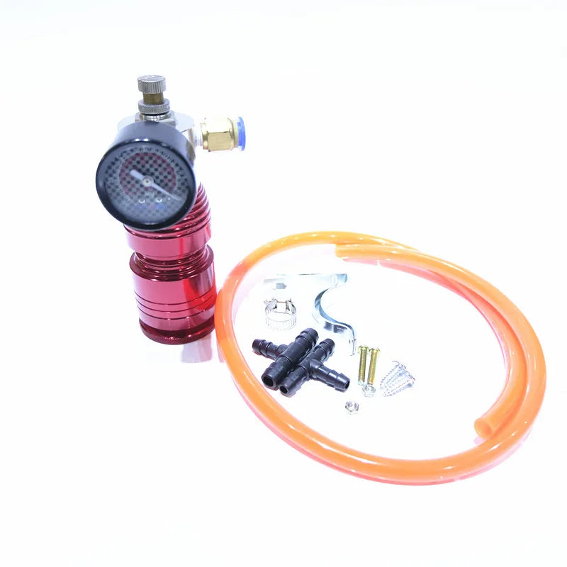 Universal Secondary Air-Intake Valve Kit with 800 mm Hose