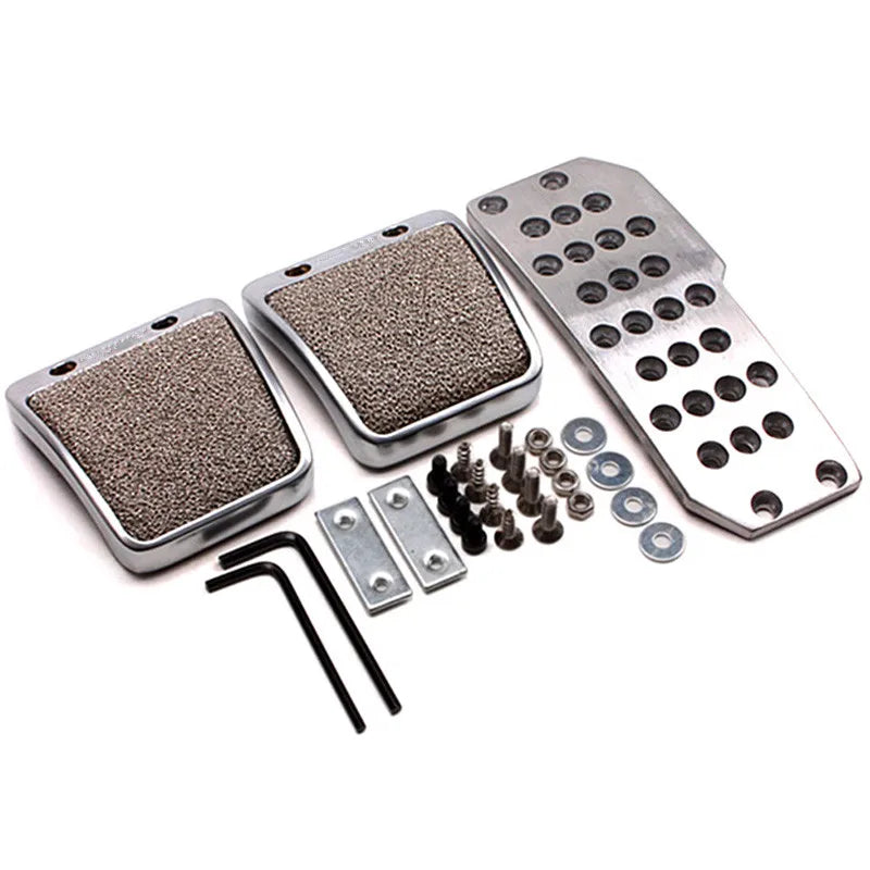 Universal Non-Slip Pedal Cover Set – Manual or Automatic