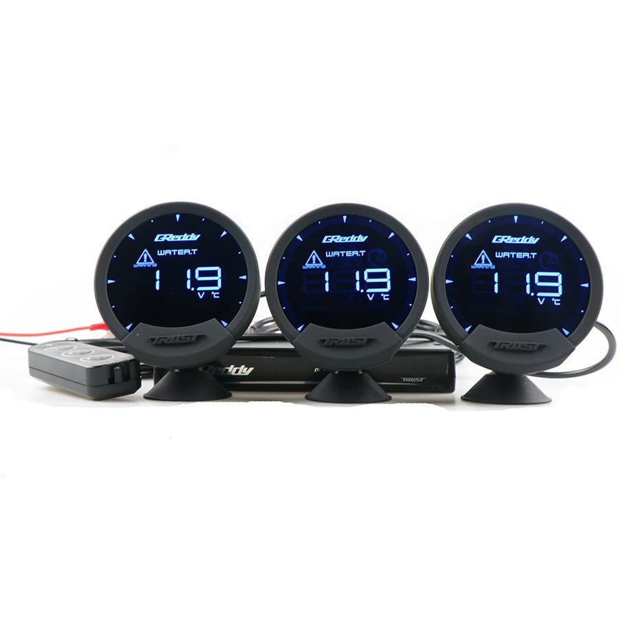 Greddy Car Head-Up Display and Digital Performance Gauge