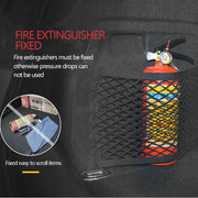 Universal Car Trunk Mesh Cargo Organizer