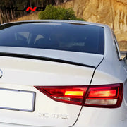 Gloss Black Trunk Spoiler for 2013–2020 Audi A3/A4/A6 – Sedan