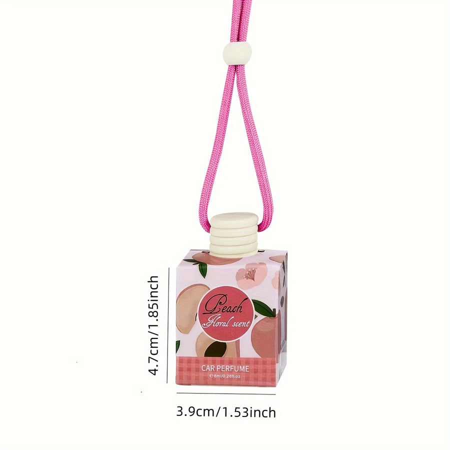 8 ml Liquid Car Air Freshener – Multiple Scents