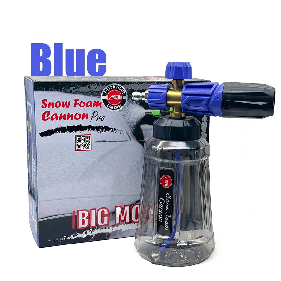 1 L Foam Cannon with 1/4-Inch Quick Connect