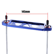 145mm Aluminum Battery Tie-Down Bracket for Honda Civic and Acura Integra