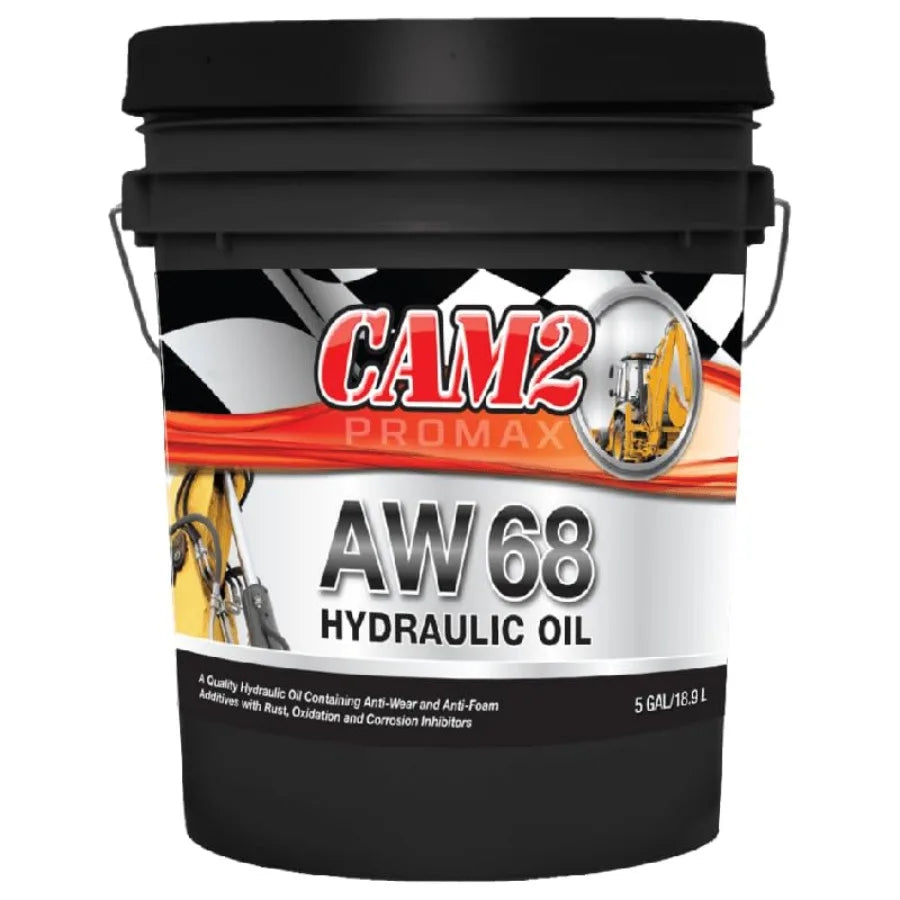 CAM2 PROMAX AW 68 Hydraulic Oil, 5 Gallon Pail