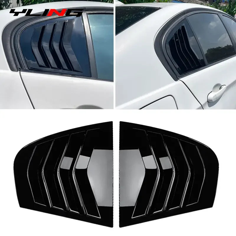 Rear Window Louver for BMW 3 Series E90 2005-2011
