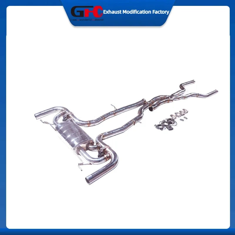 Valved Cat-Back Exhaust System for Mercedes-Benz 2020-2022
