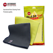 Microfiber Glass Cleaning Towels, 40 x 40 cm