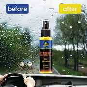 Hydrophobic Automotive Glass Coating and Oil-Film Remover