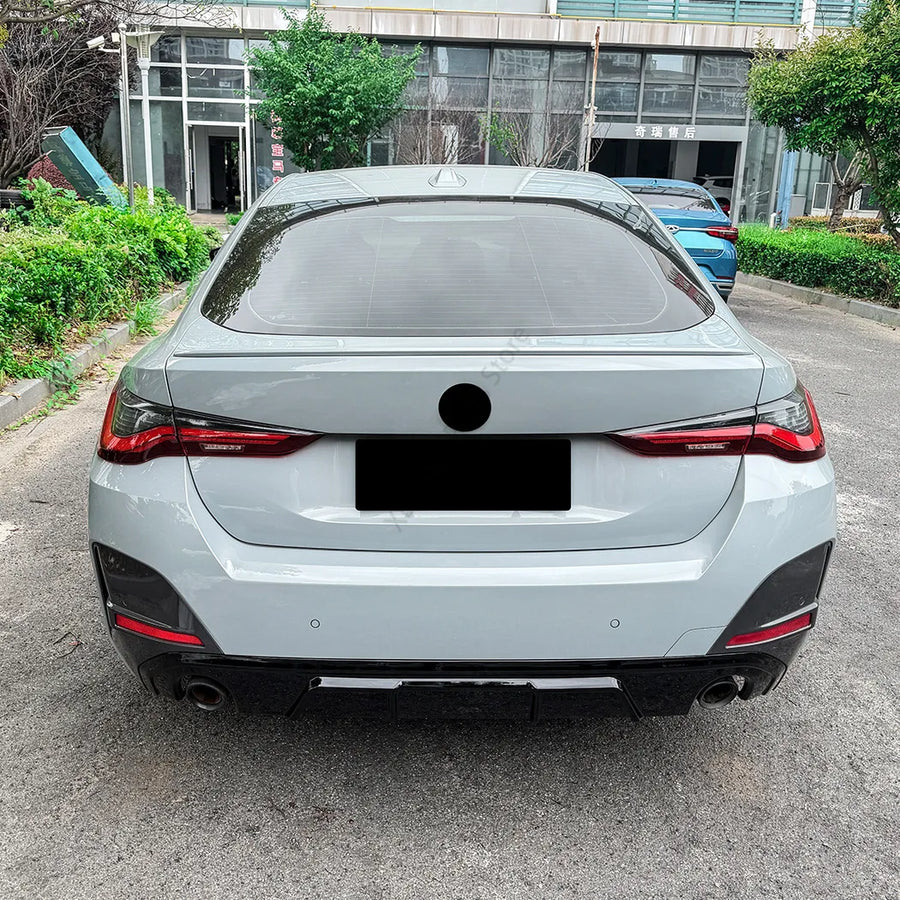 Rear Bumper Diffuser for BMW 4 Series G26 M Sport 2020+