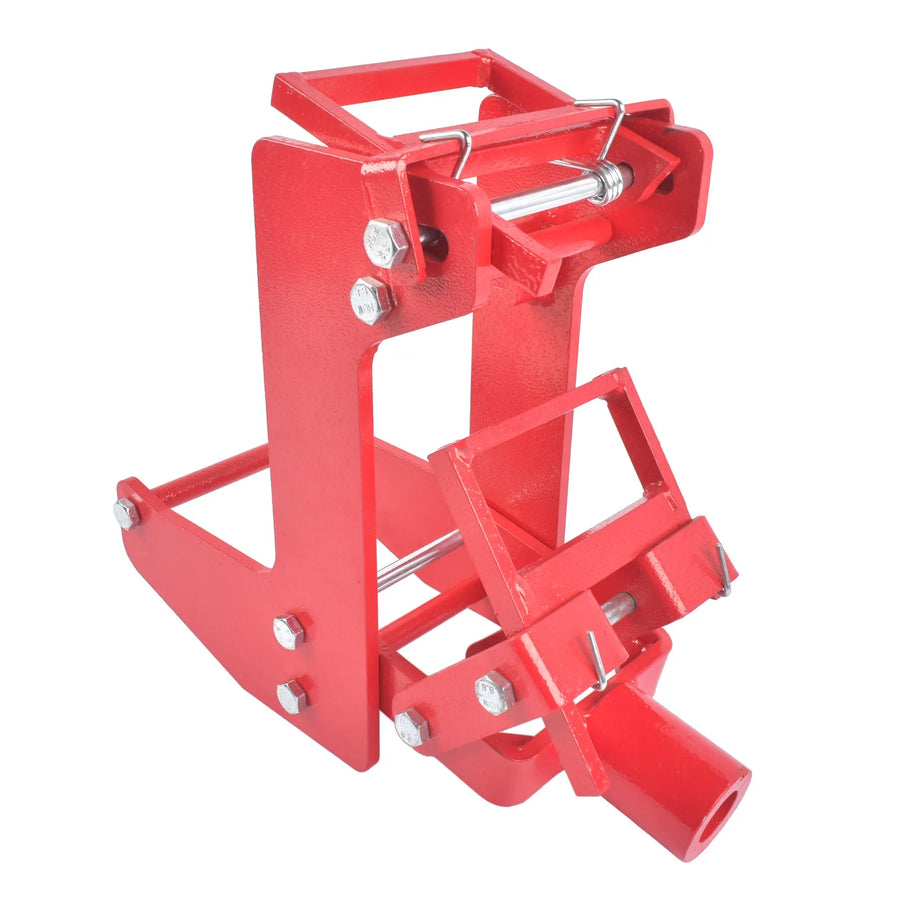 1,000 lb Cast-Iron Wall Jack for Framing & Beam Lifting