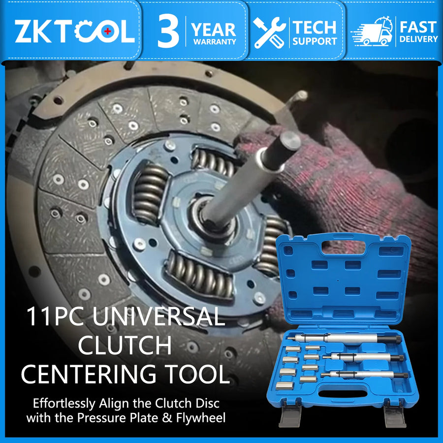 11-Piece Clutch Alignment and Installation Tool Kit