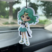 Sailor Neptune Anime Sailor Moon Hanging Car Air Freshener