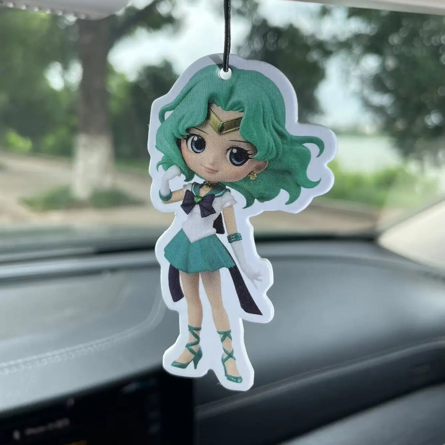 Sailor Neptune Anime Sailor Moon Hanging Car Air Freshener