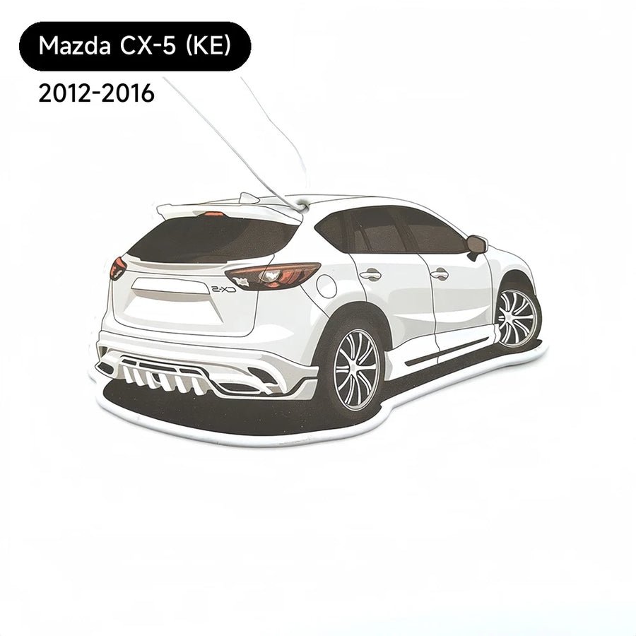 Mazda Model-Style Hanging Car Air Freshener