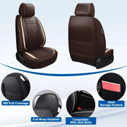 5-seat Leather-look Car Seat Cover Set for Lexus