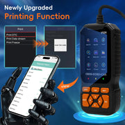 V500 OBD2 Code Reader with Vehicle Voltage and Charging Test