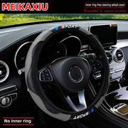Steering Wheel Cover – carbon-fiber-look, 38cm