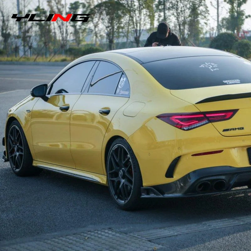 Rear Bumper Vent Cover for Mercedes-Benz CLA35/CLA45 AMG 2019+