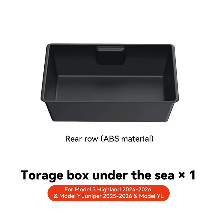 Under-seat Storage Organizer for Tesla Model 3/Y 2025