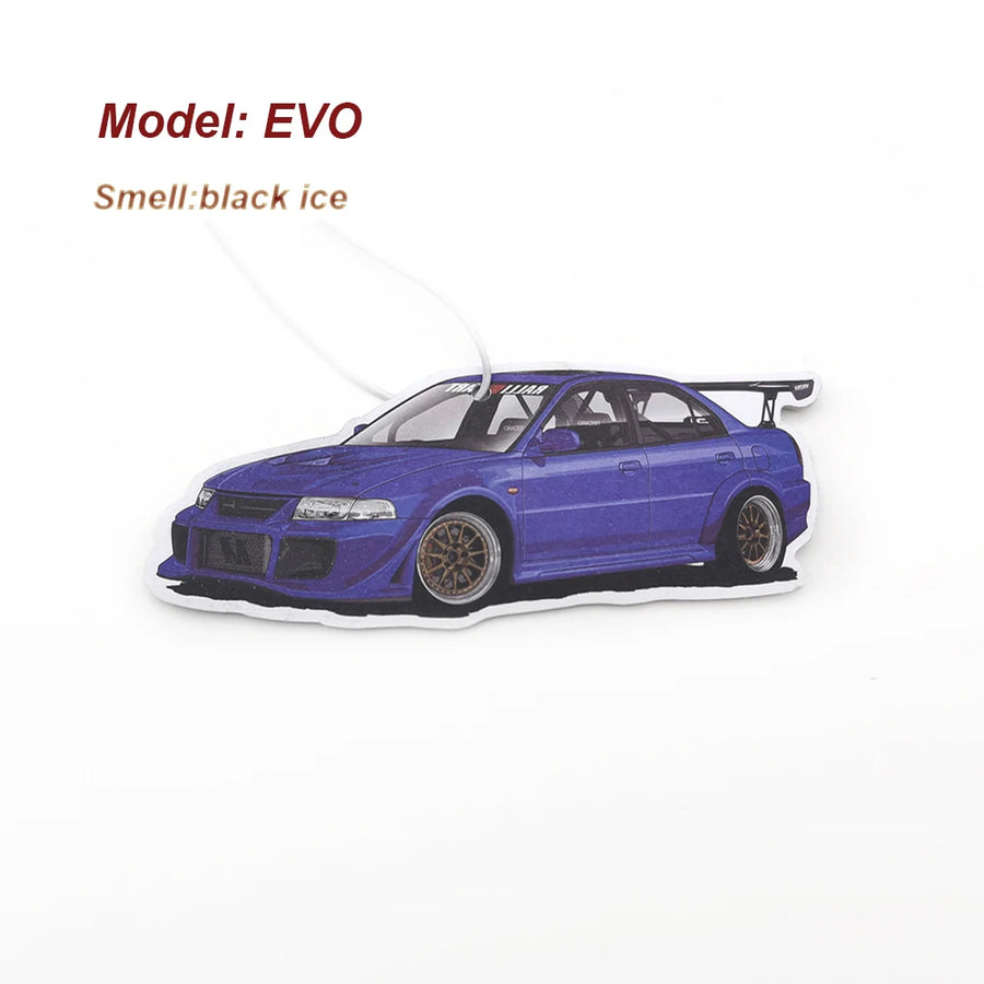 Mitsubishi EVO/Pajero-Style Hanging Car Air Freshener