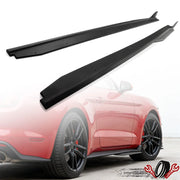 Side Skirt Extension Kit for Ford Mustang 2015-2022